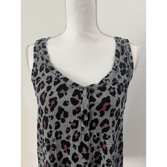 TORRID SLEEP Pajama Top Animal Print Sz L - Picture 2 of 6